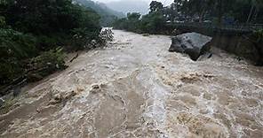 溪水暴漲3大徵兆你必須知道 沒下雨也可能遇到[影] | 生活 | 重點新聞 | 中央社 CNA