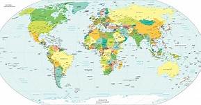Países del mundo (2024) — Saber es práctico