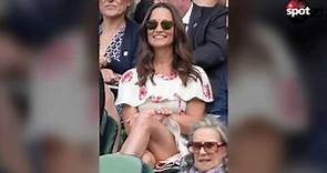 Sexy aber unroyal: Pippa Middletons Wimbledon-Auftritt