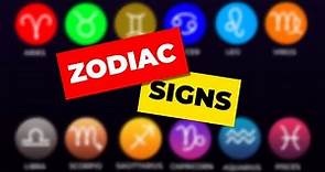 Every Zodiac Sign Explained In 10 Minutes