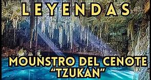 🔴LEYENDA MAYA: EL MOUNSTRO DEL CENOTE TZUKAN 🐍 #leyendas #mexico #yucatán