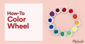 Learn the Basics of the Color Wheel | Activities for Kids | Michaels