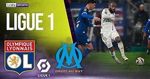 Lyon vs Marseille | LIGUE 1 HIGHLIGHTS | 02/04/24 | beIN SPORTS USA