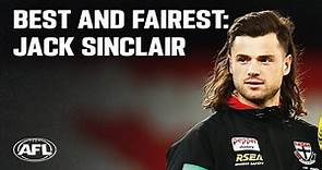Jack Sinclair's incredible season | Every club's best and fairest | AFL