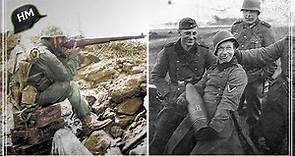 Así era la VIDA de un SOLDADO ALEMÁN en la Batalla de Stalingrado