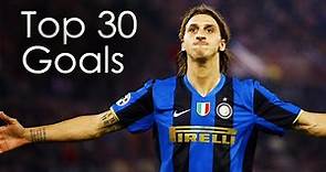 Zlatan Ibrahimovic ● Top 30 Goals