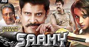 SAAMY - South Indian Dubbed In Hindustani Full Movie | Chiyaan Vikram, Prakash Raj, Trisha Krishnan