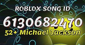 52+ Michael Jackson Roblox Song IDs/Codes