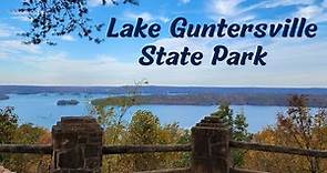 Lake Guntersville State Park Review & Tour - Guntersville, Alabama. Cabins, Lodge, Campground & Deer