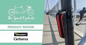Moon Sport Cerberus Bike Taillight Review - feat. 150 Lumen + 3 COB LED Design + Round/Aero Posts