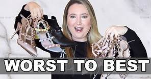 Valentino Rockstud Shoes RANKED Worst To Best!