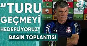 Olympiakos Teknik Direktörü Jose Luis Mendilibar: "Fenerbahçe'ye Saygı Duyuyoruz Ancak Favori Biziz"