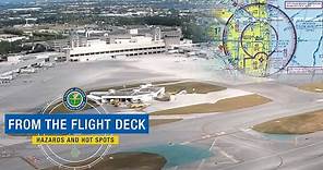 From the Flight Deck - Palm Beach International Airport (PBI)