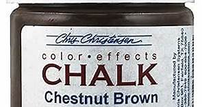 Chris Christensen Chestnut Brown Color Effects Chalk, Groom Like a Professional, Rich Color, .08 oz