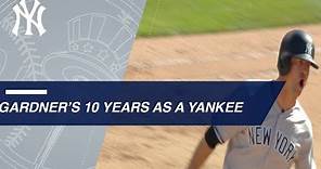 Brett Gardner's top Yankees moments