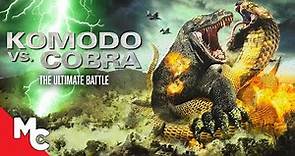 Komodo Vs Cobra | Full Movie | Monster Action Adventure | King Cobra