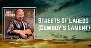 Buck Owens - The Streets Of Laredo (Lyrics) 🎵
