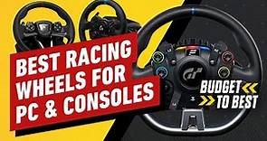 The Best Racing Wheels for Consoles and PC - Budget to Best