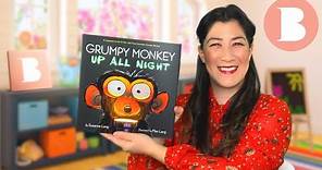 Grumpy Monkey Up All Night - Read Aloud Picture Book | Brightly Storytime