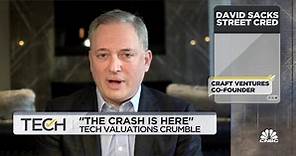 Watch CNBC's full interview with early tech investor David Sacks