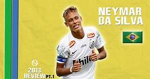 NEYMAR | All Goals & Assists | Santos - Brazil | 2013 (HD)