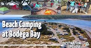 Beach Camping at Bodega Bay | Doran Regional Park