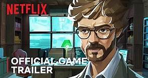 Money Heist: Ultimate Choice | Official Game Trailer | Netflix