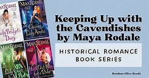 Scandal Waiting to Happen: Keeping Up with the Cavendishes Historical Romance Books by Maya Rodale