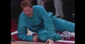 Rex Chapman - 1991 NBA Slam Dunk Contest (ft. Danny Ainge's Jumpsuit)