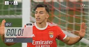 Goal | Golo Musa: Benfica (3)-1 Boavista (Liga 22/23 #21)