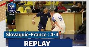 Futsal : Slovaquie-France (4-4), le replay