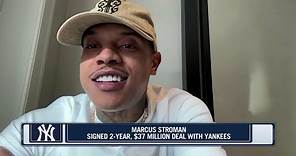 Yankees introduce Marcus Stroman