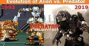Evolution of Alien vs. Predator Games (1993-2019)