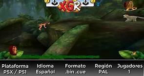 Descargar Disney's Tarzan | PSX | Español | Mega