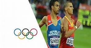 Kirani James (GRN) and Luguelin Santos (DOM) Win 400m Semi-Finals - London 2012 Olympics