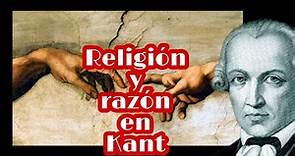 Kant: la religión dentro de los límites de la razón. Sesión 20. Curso sobre ma filosofía de Kant