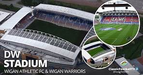 Wigan's Iconic DW Stadium: A Visual Journey