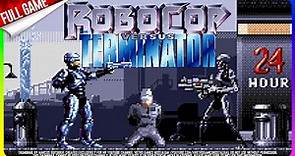 RoboCop Versus The Terminator [Sega Genesis Longplay ‧ US]