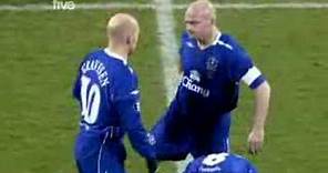 Gravesen "fight" with Carsley