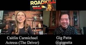 Caitlin Carmichael Interview for Roadkill