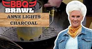 How to Light A Fire On The Grill | BBQ Brawl | Food Network