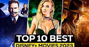 Top 10 Disney+ Movies From 2023 | The Best Movies On Disney Plus | Disney+ Most Popular Movies 2023