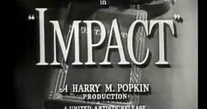 IMPACTO IMPACT, 1949 Pelicula completa español