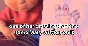 Is Boo's Real Name in One of Her Drawings in Monster, Inc. ?