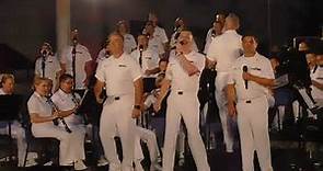 U.S. Navy Band "Concert On the Avenue" August 2, 2022 "Stayin' Alive" by the Bee Gees
