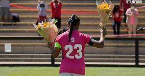 Stanford Women's Soccer: Kiki Pickett Senior Celebration