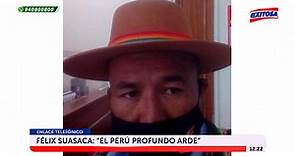 Frente de Defensa de Puno: "El Perú profundo arde y va a arder"