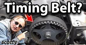 How to Tell if Your Car Needs a New Timing Belt