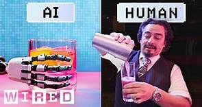 AI Mixologist vs. Human Bartender: Can You Taste the Difference? | WIRED