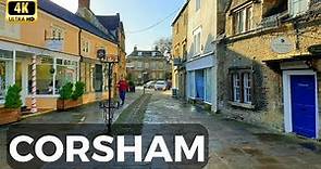 CORSHAM, Wiltshire: A Quiet Historical Town Centre Full of Charm